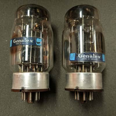 (2) Genalex KT88 Original Vacuum Tubes Tested image 8