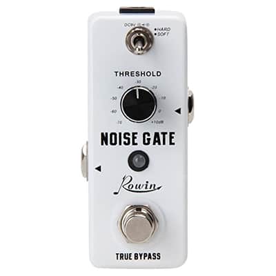 Rowin  Noise Gate Guitar Pedal True Bypass ,price included import duty from CN to USA image 2