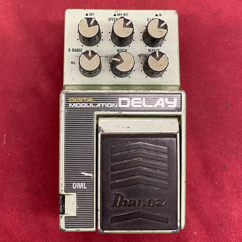 Ibanez DML デジタルモジュレーションディレイ Ibanez DML Digital Modulation Delay | Reverb