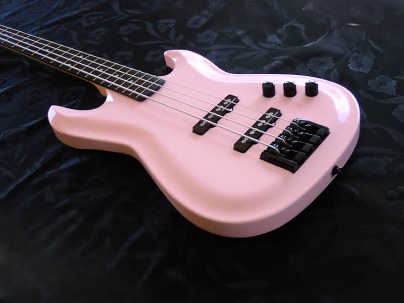 Precision Guitars Custom J Bass 2025 - Shell Pink image 1