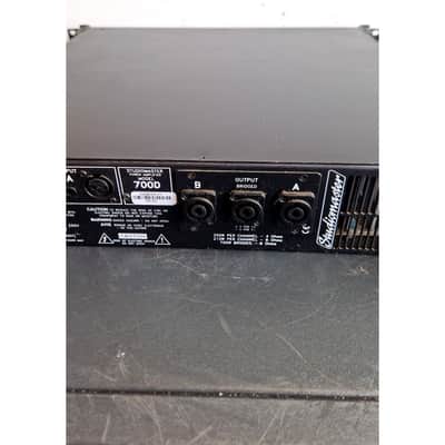 Studiomaster 700D - Power Amplifiers - Good image 12