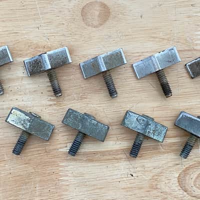 Vintage Rogers Wing Bolt Screws image 4