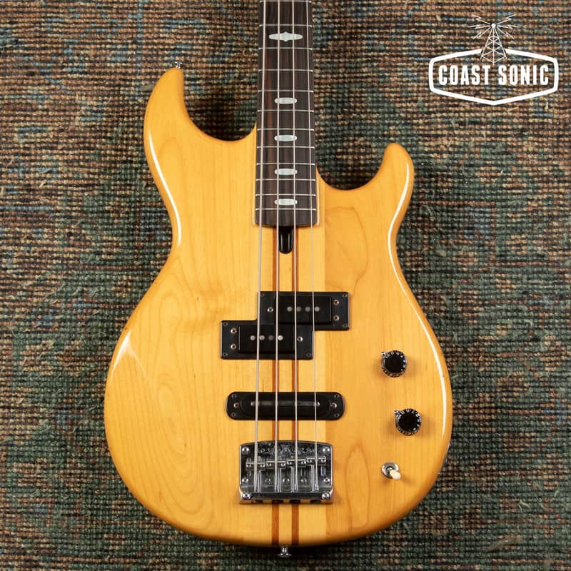 1981 Yamaha BB2000 Broad Bass Neck through Made in Japan natural