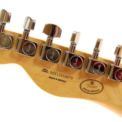 Fender Special Edition Telecaster MIM Tele w Seymour Duncan Pickups Butterscotch Blonde image 10