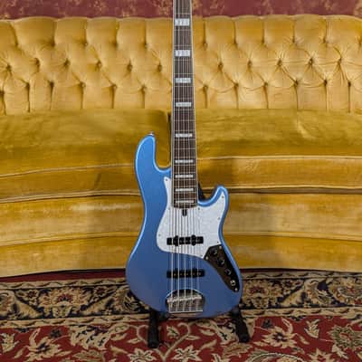 Lakland Skyline DJ-5 Darryl Jones Signature 5-String with Indian Laurel Fretboard 2025 - Lake Placid Blue image 13