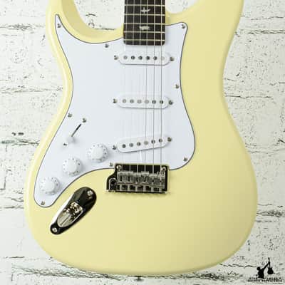PRS SE Silver Sky Moon White Lefty w/ bag image 1