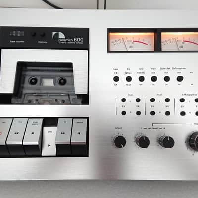 Immagine Nakamichi 600 1975 - Silver - 11
