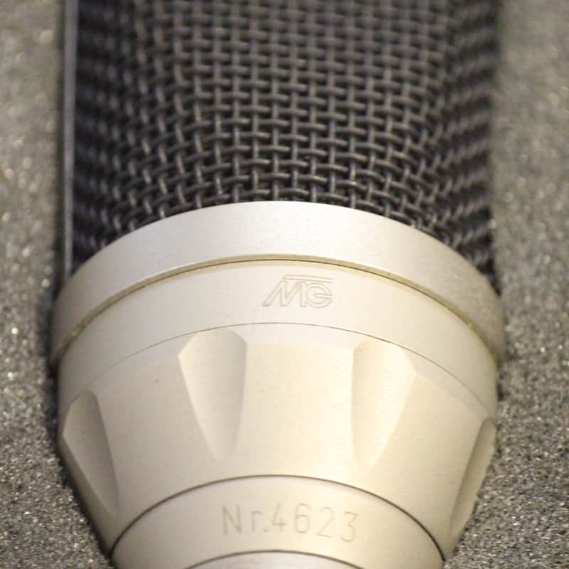 1990s Microtech Gefell M71 Silver