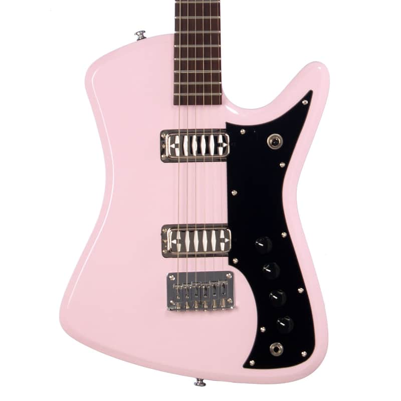 Airline Guitars Bighorn Shell Pink image 1