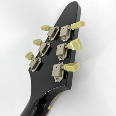 1990 Gibson Flying V ’67 Reissue – Ebony image 11