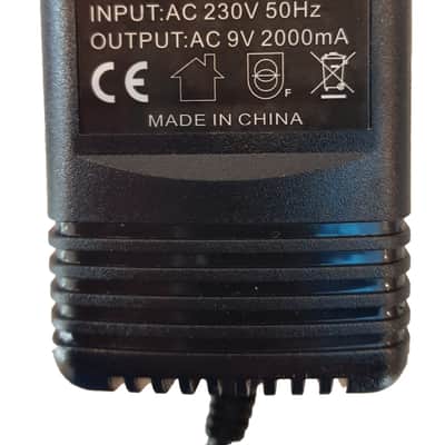 Power Supply Replacement for Alesis Midi Data Disk Datadisk Adapter Ac 9V 2000Ma 4 P image 2