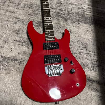 Yamaha RGX 220 1980s - Red image 16