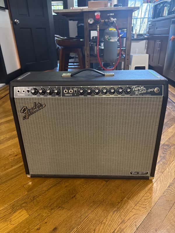 Fender Fender Twin Reverb Tonemaster 2010s - Black