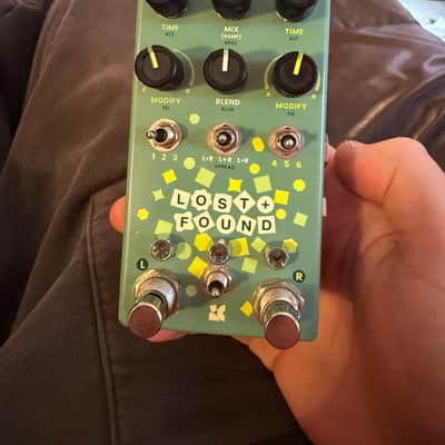 Chase Bliss Audio Lost + Found 2025 - Present - Green image 1
