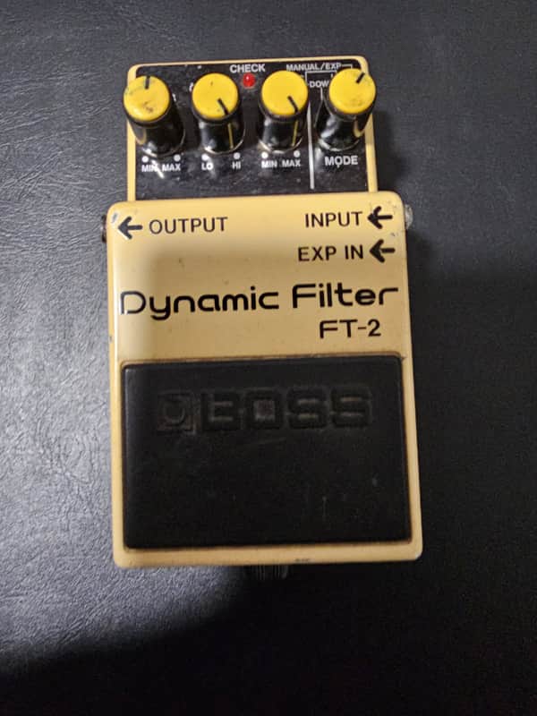 BOSS FT-2 Dynamic Filter レア Boss FT-2 Dynamic Filter | Reverb
