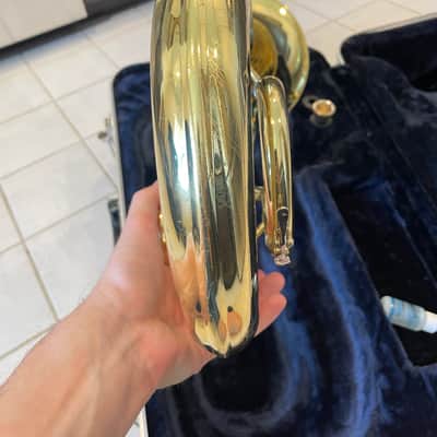 Serviced Andreas Eastman EE-321 3 Valve Euphonium (Ready to Play) - Free Shipping image 11