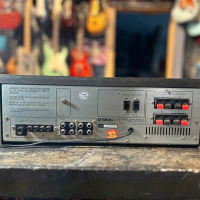 Yamaha CR-440 Vintage, Silverface, Hi-Fi Receiver image 5