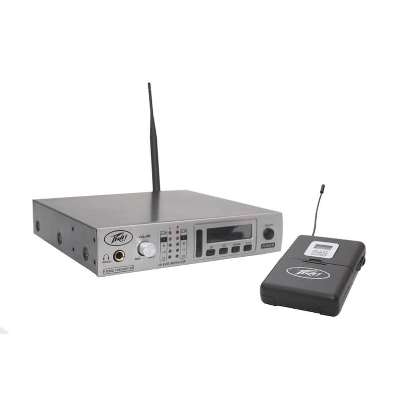Peavey 03010690 In Ear Monitor System image 1
