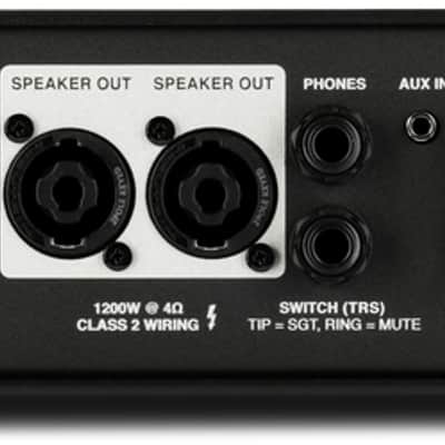 Ampeg VENTURE V12 Venture Series 1200W Bass Amplifier Head Bild 2