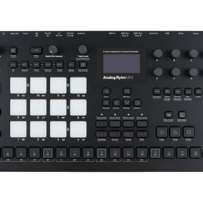 Elektron Analog Rytm MKII 8 Voice Drum Computer + Sampler (Black) [USED]