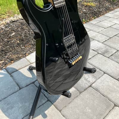 Kramer Pacer Deluxe Floyd Rose Custom build Left Handed Guitar image 2
