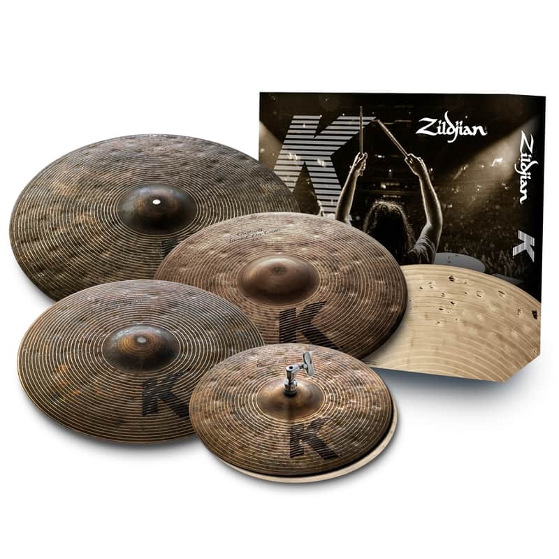 Zildjian KCSP4681-K Custom Special Dry Cymbal Pack image 1