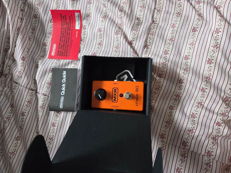 MXR M101 Phase 90 1995 - Present - Orange image 1