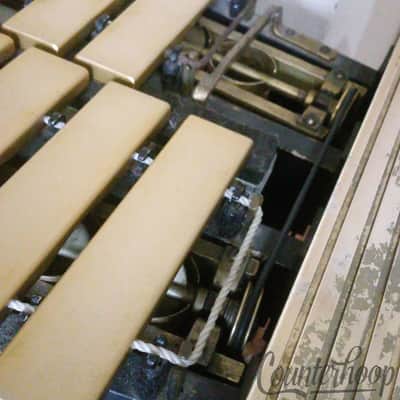 Deagan 1100 Aurora II Vibraharp Gold Anodized Bars Vibraphone Vibes Milt Jackson image 12