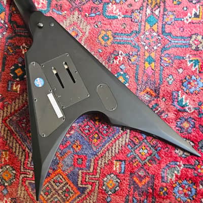 ESP LTD Arrow Black Metal Black Satin Floyd image 8