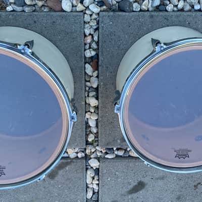 Vintage 1970s Premier Elite concert toms 12” & 13” image 3
