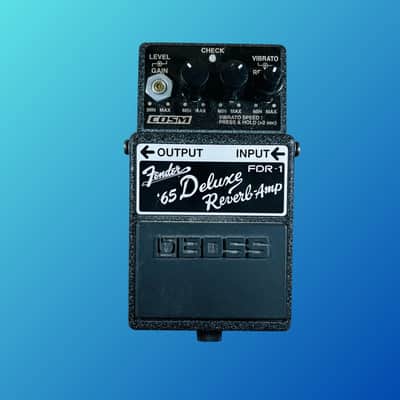 Boss FDR-1 Fender '65 Deluxe Reverb Amp Pedal | Reverb