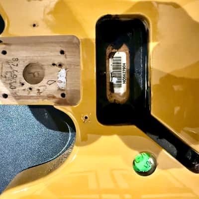 LEFTY Fender Player I Telecaster Tele BODY Guitar Parts Alder BSB image 3