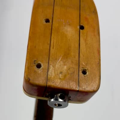 Vox Crucianelli Super Lynx Brazilian Rosewood Electric Guitar Neck Italy Vintage 1960s - Natural image 11