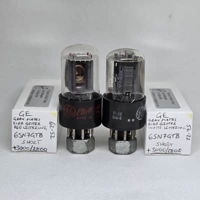 1MP 6SN7GT General Electric NOS Made in U.S.A Amplitrex