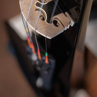 Yamaha 5 String Electric Violin - Black Finish - YEV105BL image 15