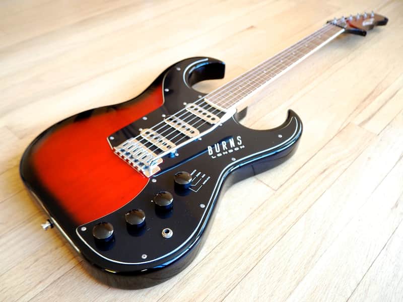 Burns London Bison 62 Vintage Reissue Electric Guitar Tri-Sonic