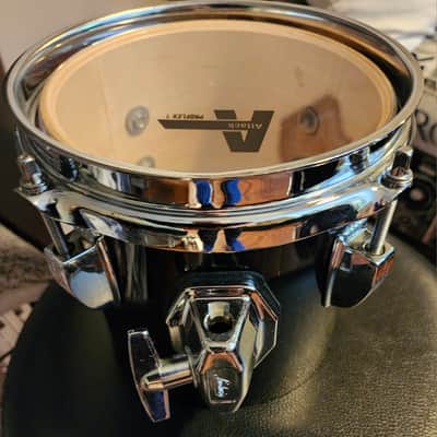 Ludwig 6 8 10 Concert Toms - Black Excellent Condition image 15