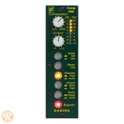 Daking Comp 500 VCA 500 Series Compressor Module