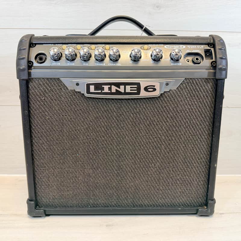 Line 6 Spider III 15 15-Watt Modeling Guitar Amplifier w/ Built-In Effects & Headphone Output 2006-2010 image 1