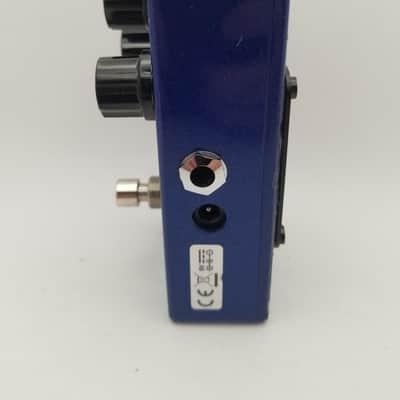 MXR M288 Bass Octave Deluxe 2004 - Present - Blue X3814 image 2