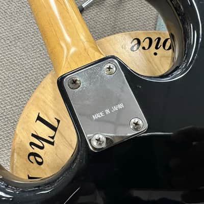 '80s Aria Pro II RS Straycat Matsumoku - Black image 17