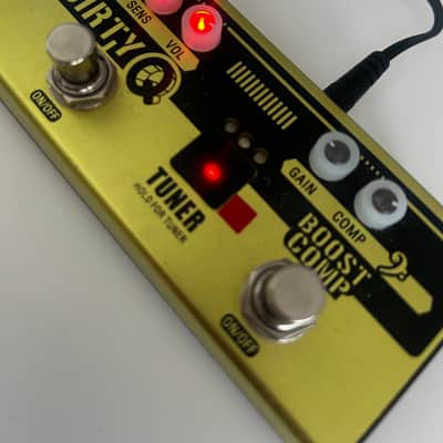 Valeton VES-2 Dapper Bass Multi Effects Strip 2010s - Green image 8
