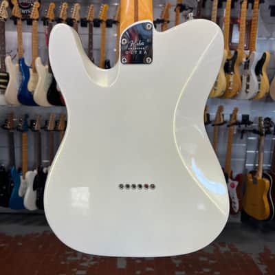 Fender American Ultra Telecaster Arctic White image 7