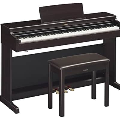 Yamaha YDP-165 Arius Digital Piano - Dark Rosewood image 4