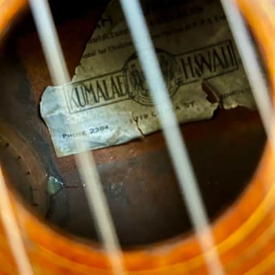 Kumalae 1920’s Vintage Soprano Player’s Grade image 4