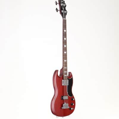 GIBSON USA SG Standard Bass 2023 Heritage Cherry [203130198] (04/02) image 14