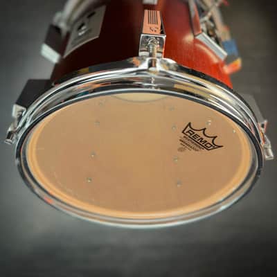Sonor Phonic Plus 10x10" Tom Genuine Mahogany - Mid 1980s image 6