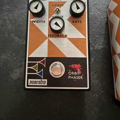 Maestro Orbit Phaser 2022 - Present - Orange Graphic image 1