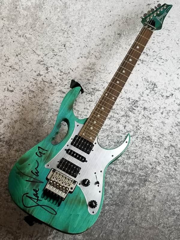 Ibanez JEM7 BSB 【STEVE VAI Signature Model】 | Reverb