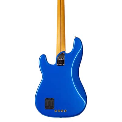 New Fender American Ultra II Precision Bass Noble Blue #US24021054 image 8